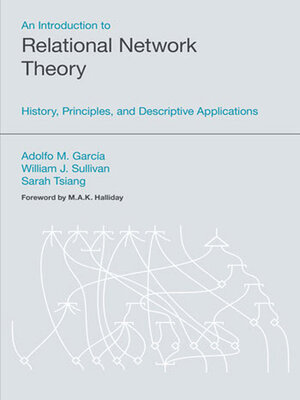 cover image of An Introduction to Relational Network Theory